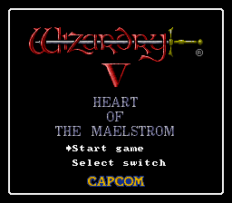 Wizardry I-II-III screenshot 4 for Super Famicom